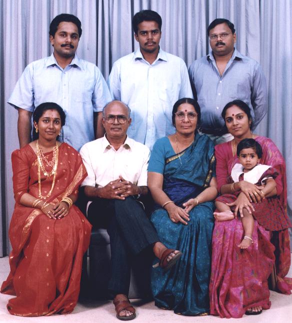 Jai's family
