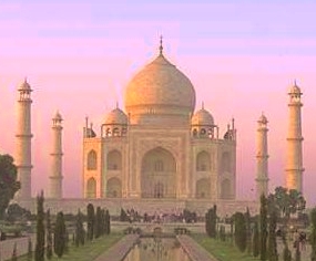 Taj Mahal -  An Emperor's tribute to Love.