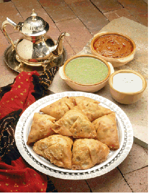 Delicious Samosa -  Indian Appettiser
