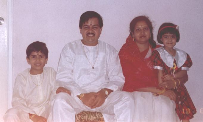 Sumeet, Lalit,  Sangeeta , Swati