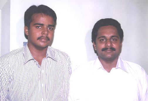 Jai and his brother Jaidevan